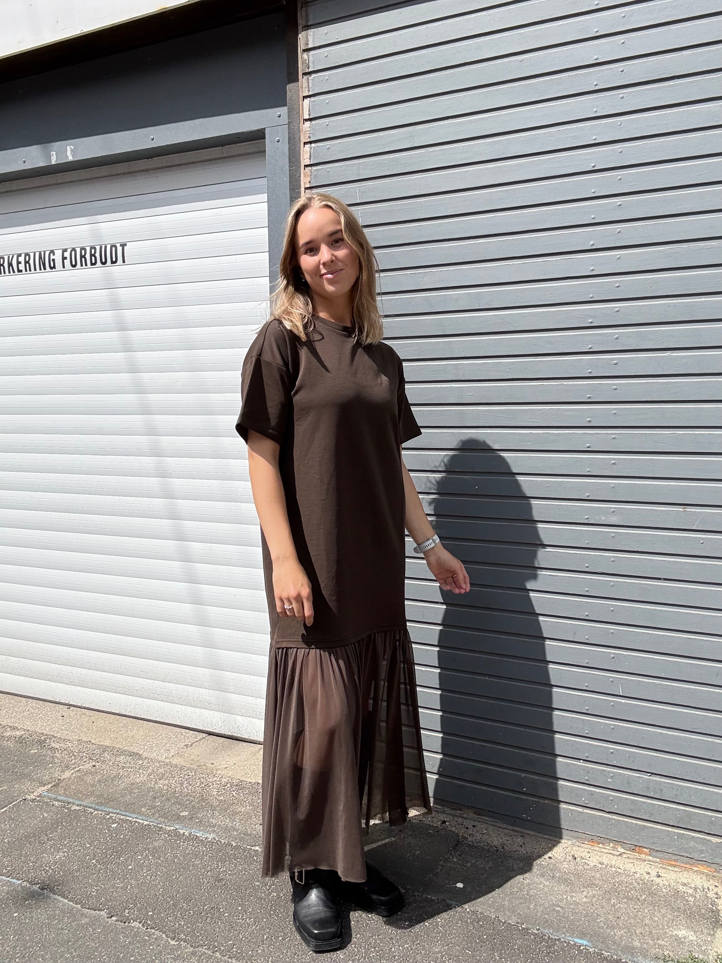 PCFAREY Long Dress - Delicioso